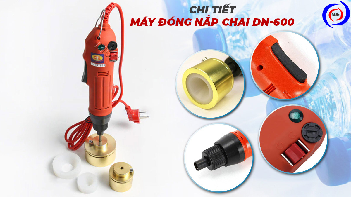 chi tiết máy đóng nắp chai DN-600 chi tiết máy đóng nắp chai DN-600