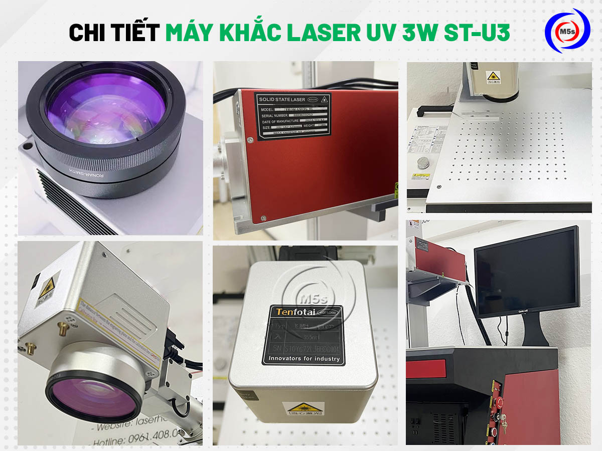 Máy khắc laser tia UV 3W ST-U3 Máy khắc laser tia UV 3W ST-U3