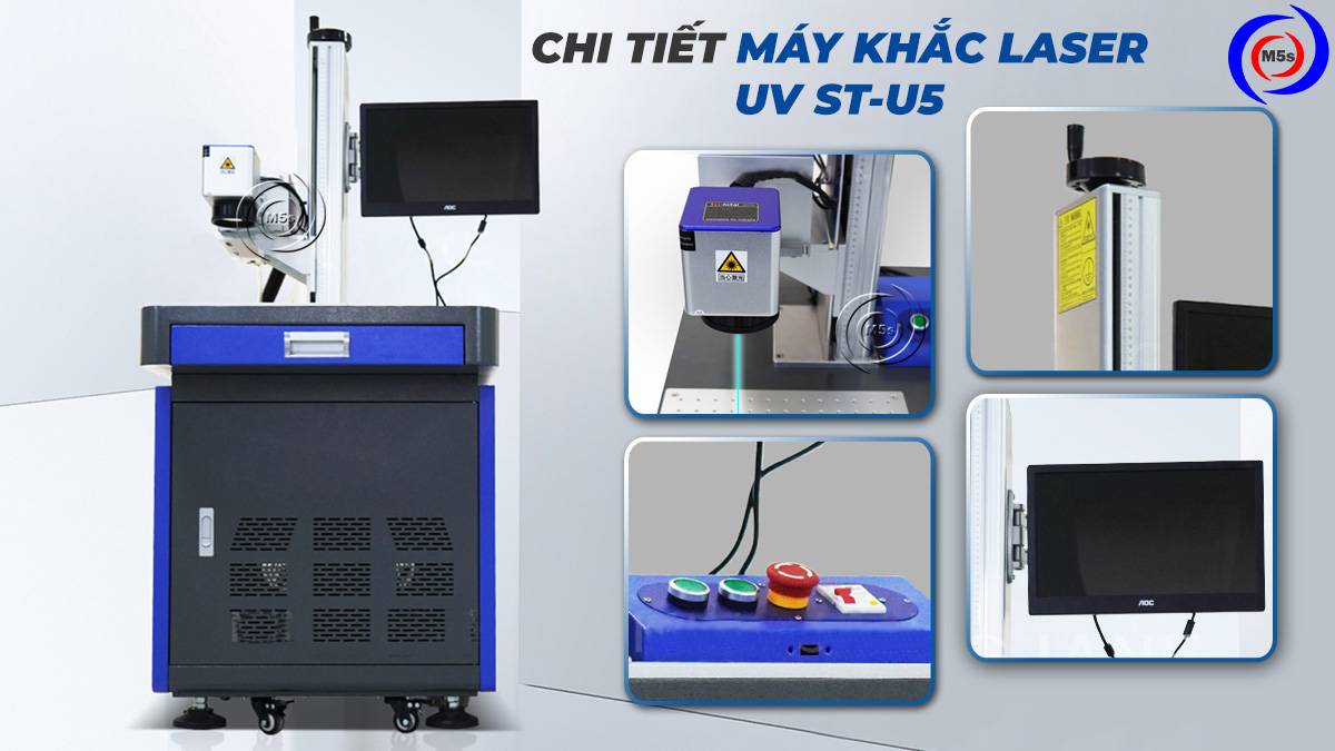 chi tiết các bộ phận máy khắc laser UV ST-U5 chi tiết các bộ phận máy khắc laser UV ST-U5