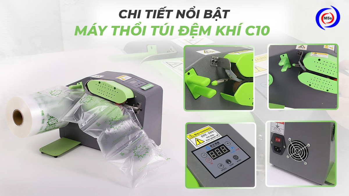 Máy thổi túi khí chèn hàng C10 Máy thổi túi khí chèn hàng C10