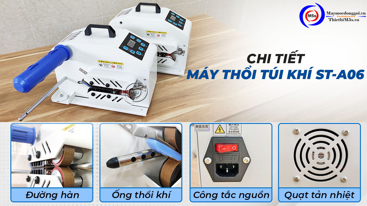 Máy thổi túi khí chèn hàng ST-A06 Máy thổi túi khí chèn hàng ST-A06