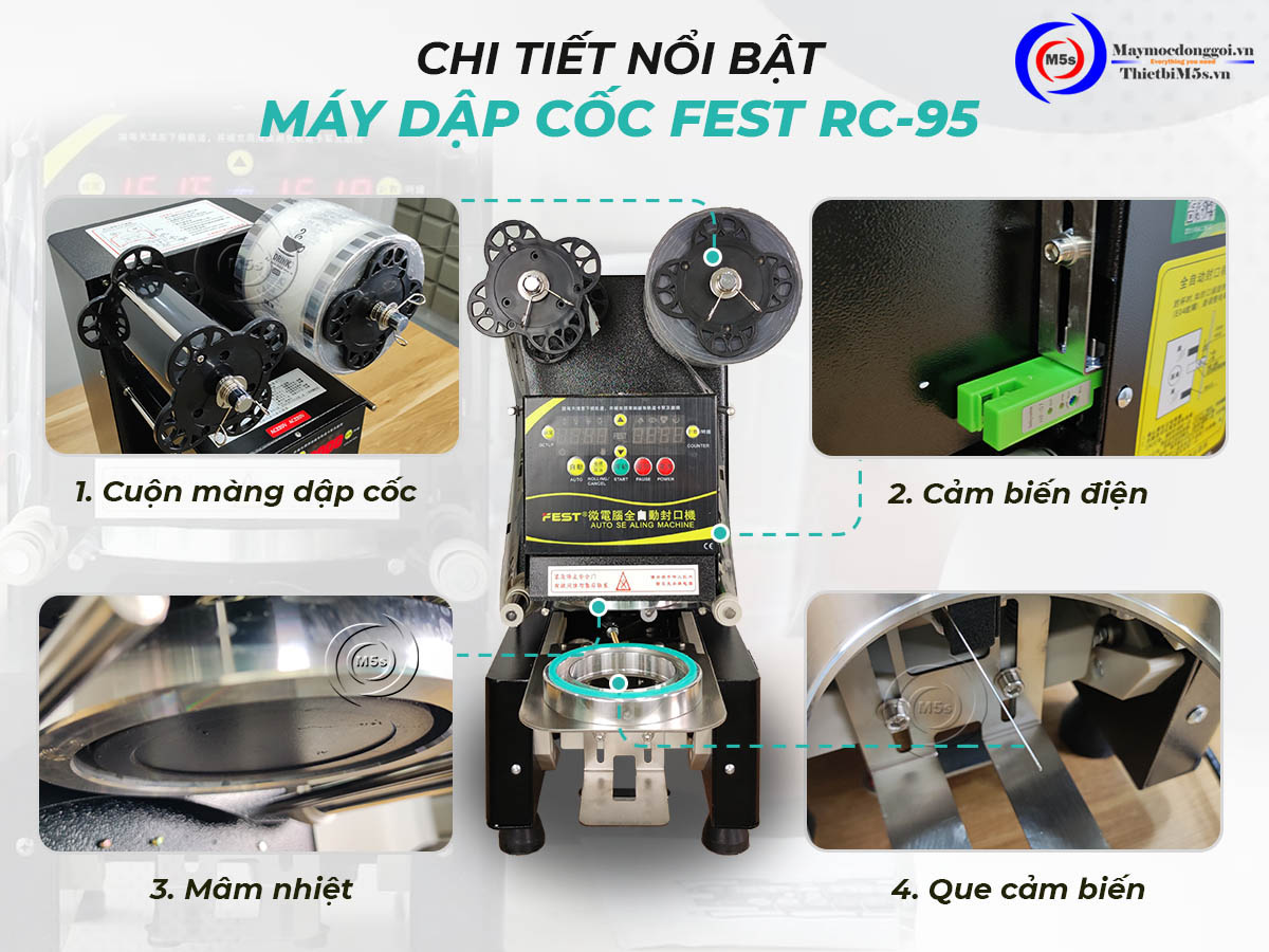 Mát Lạnh Ngày Hè - Có Nên Mua Máy Làm Kem Tươi Fest RC-168T? - Toàn Diện