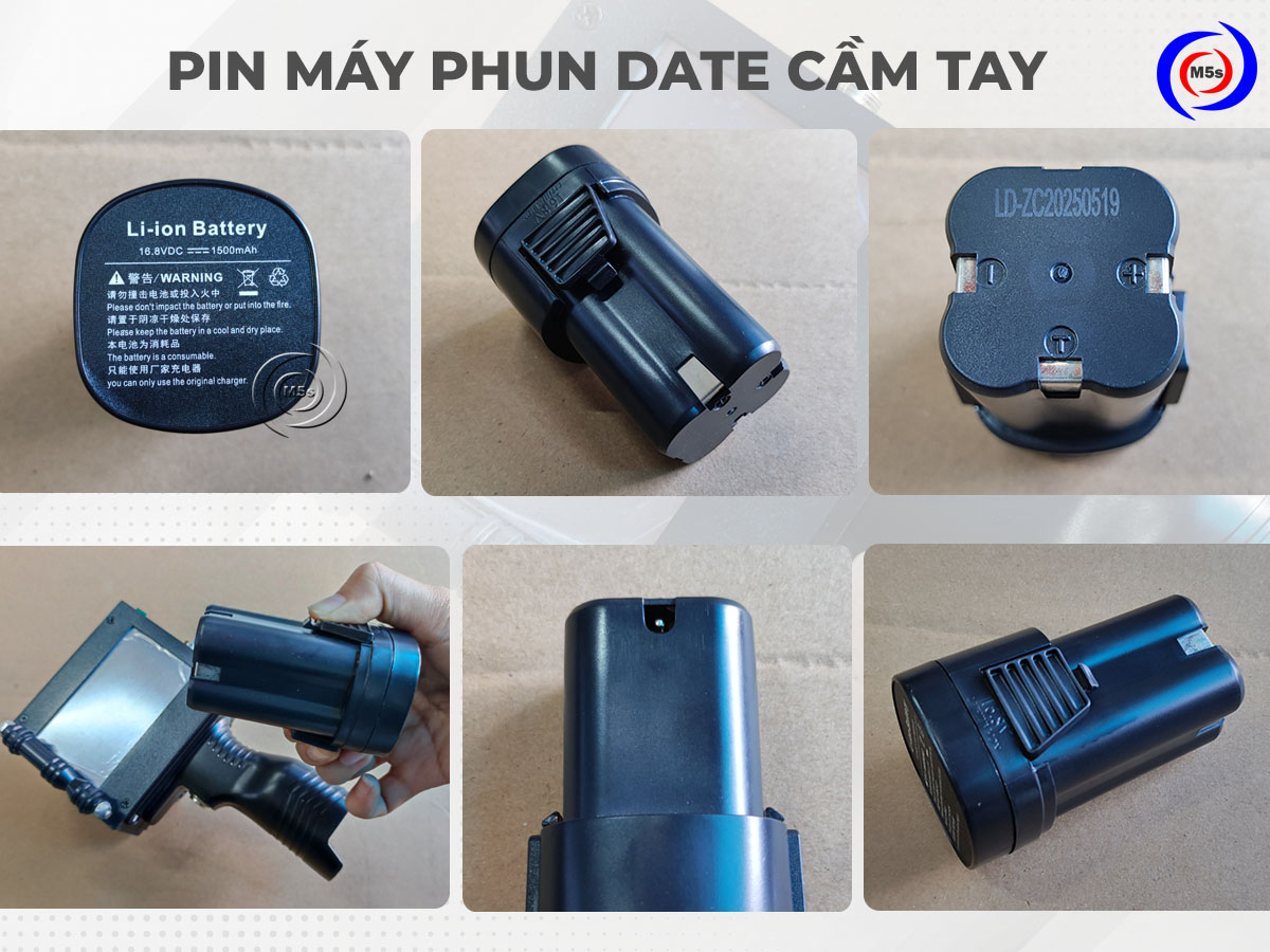 pin máy phun date cầm tay pin máy phun date cầm tay