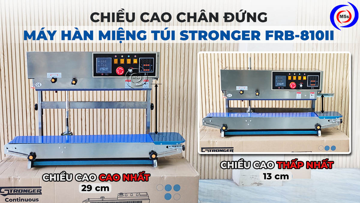 Máy hàn miệng túi dạng đứng có in date FRB-810II Máy hàn miệng túi dạng đứng có in date FRB-810II