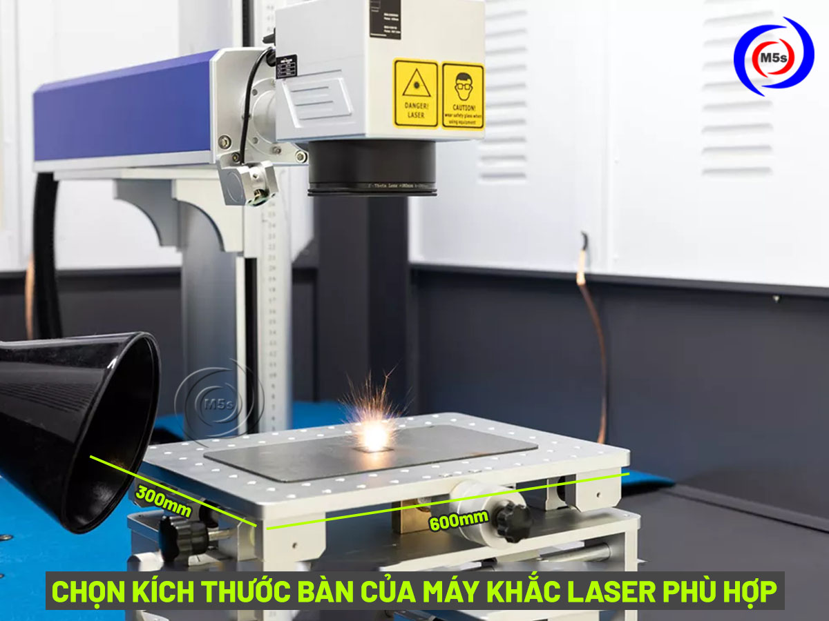 Chọn kích thước bàn khắc máy khắc laser Chọn kích thước bàn khắc máy khắc laser