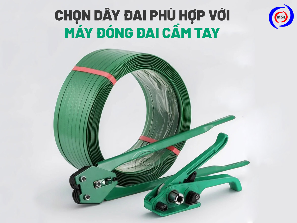 Chọn loại dây đai phù hợp với máy đóng đai thùng Chọn loại dây đai phù hợp với máy đóng đai thùng