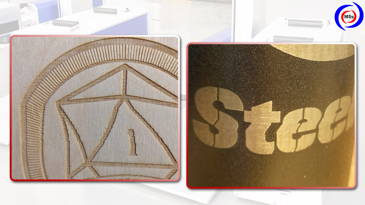 Chữ hoặc hình ảnh khắc laser bị méo, lệch Chữ hoặc hình ảnh khắc laser bị méo, lệch