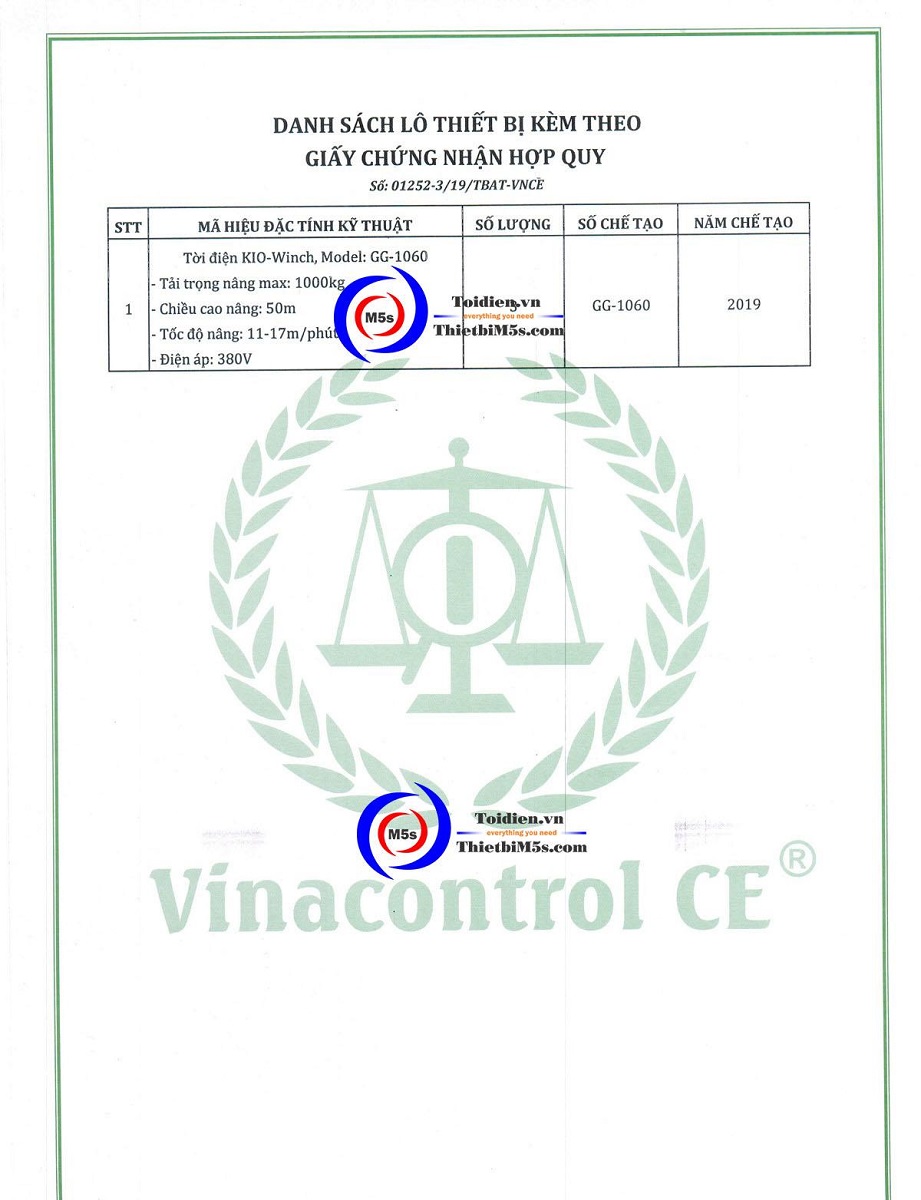 CO CQ là gì CO CQ là gì? Tại sao thiết bị công nghiệp cần có CO CQ?
