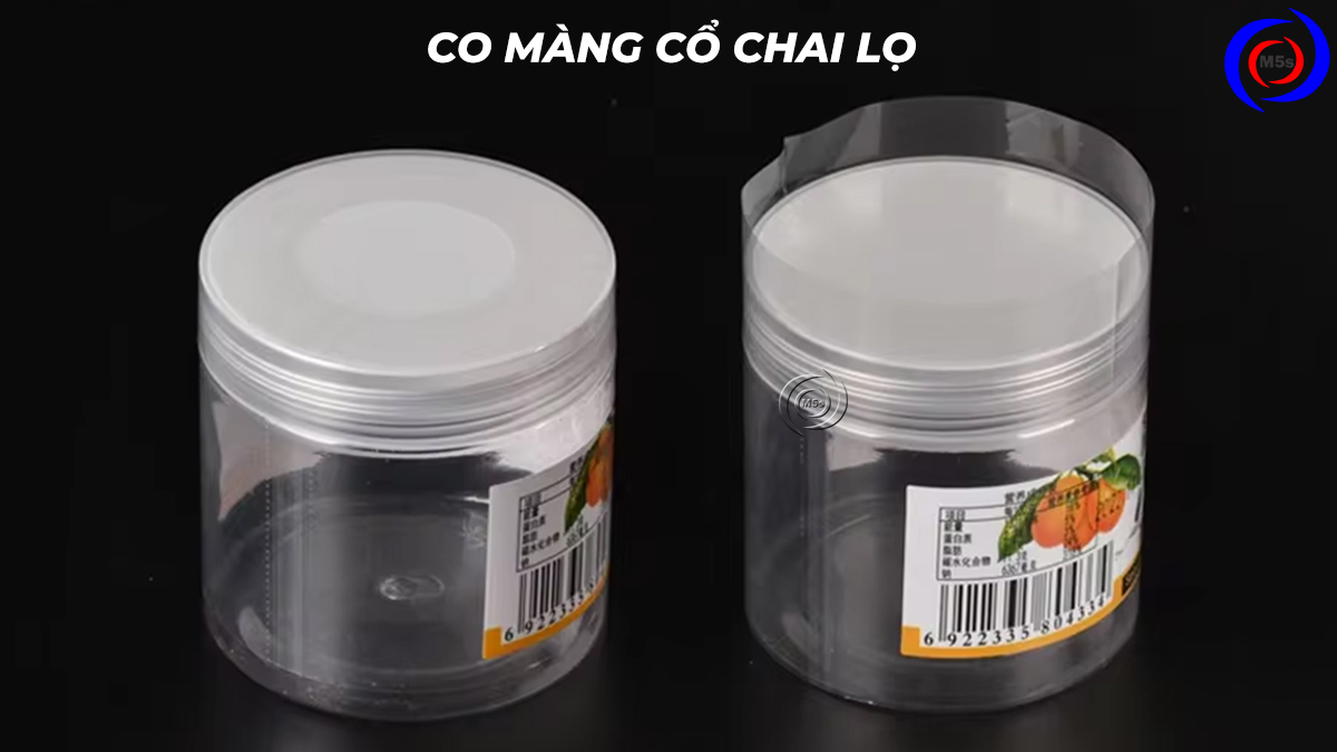 Co màng cổ chai lọ Co màng cổ chai lọ