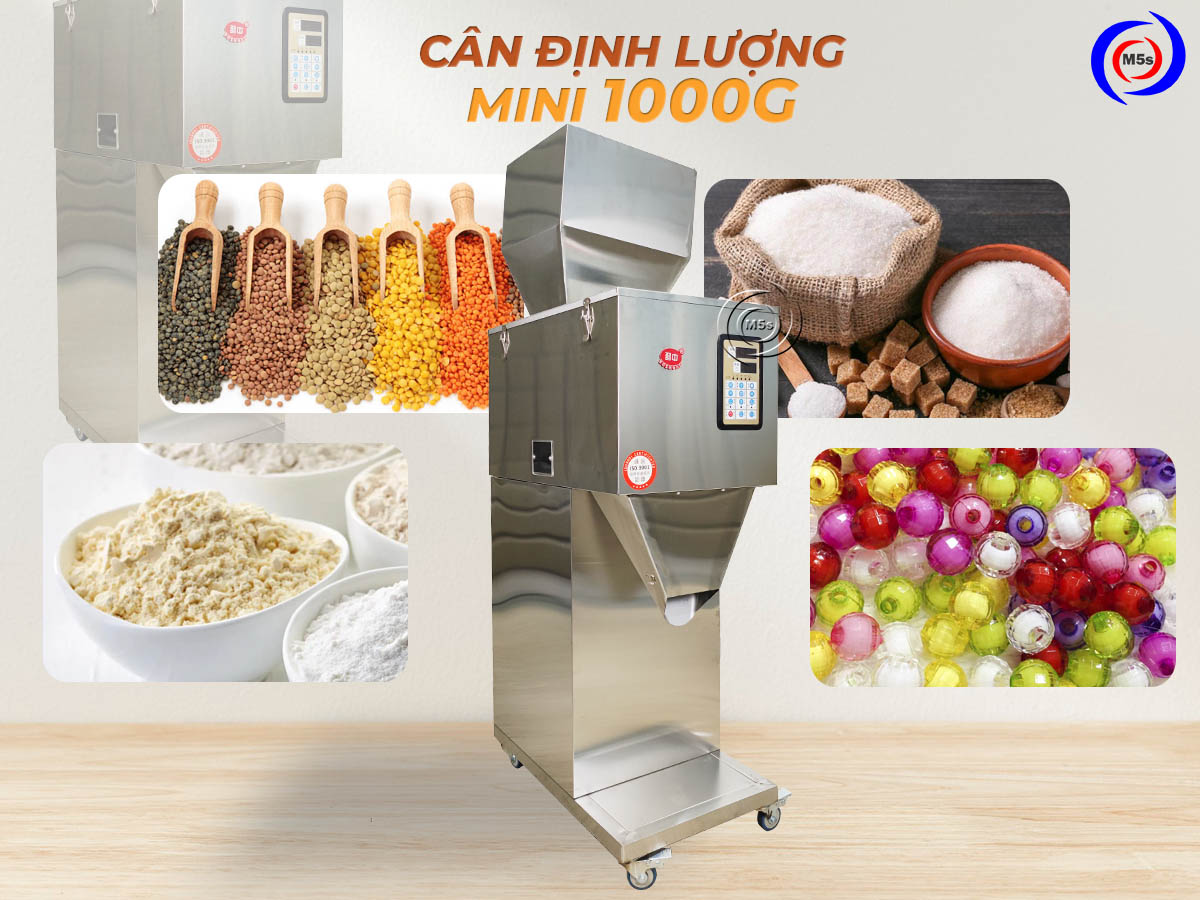 Máy cân định lượng 1000g Máy cân định lượng 1000g