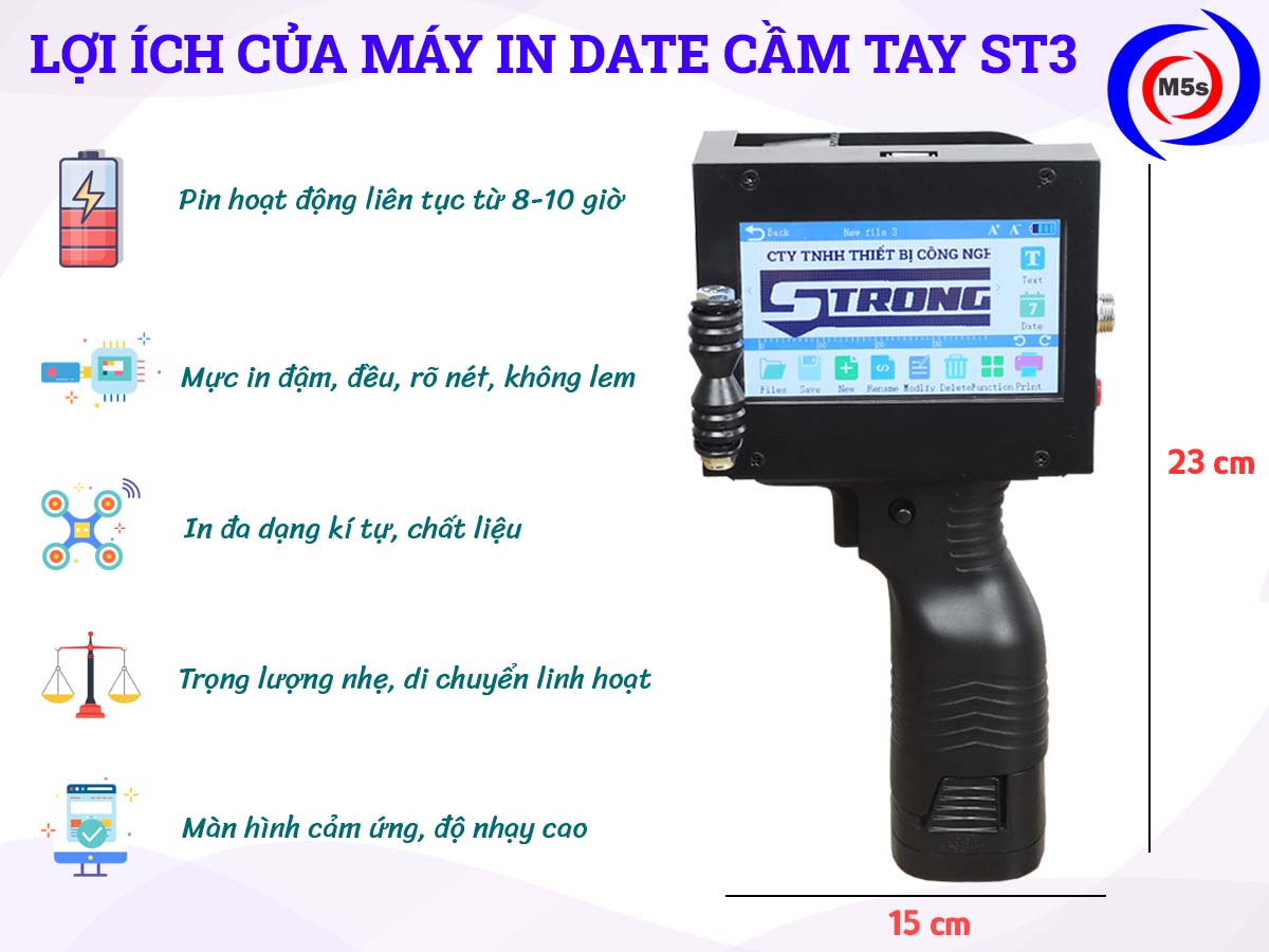 Lợi ích khi sử dụng máy in date ST3 Lợi ích khi sử dụng máy in date ST3