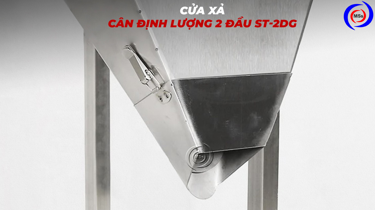 Cửa xả cân định lượng 2 đầu ST-2DG Cửa xả cân định lượng 2 đầu ST-2DG