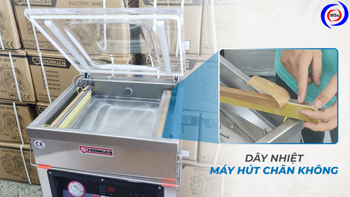 Dây nhiệt máy hút chân không Dây nhiệt máy hút chân không