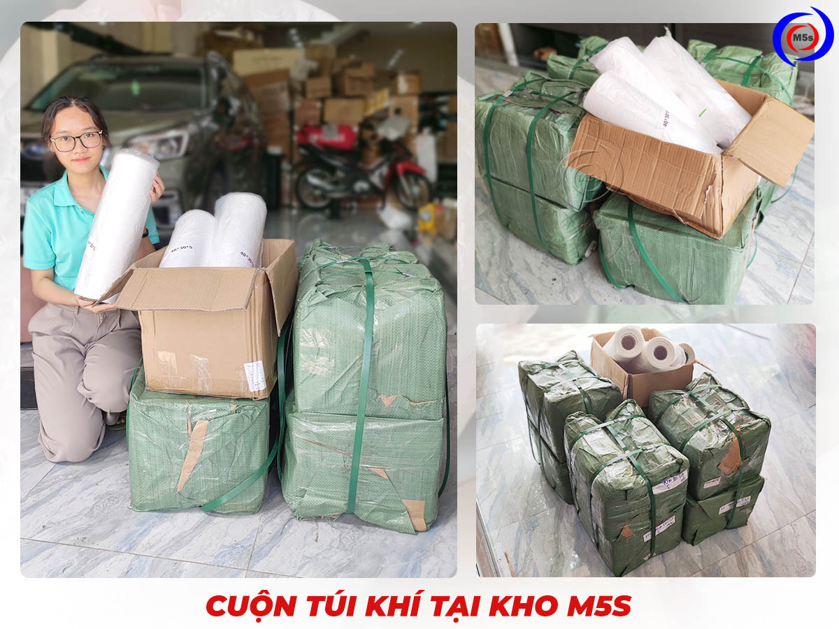 Cuộn túi khí tại kho M5s Cuộn túi khí tại kho M5s