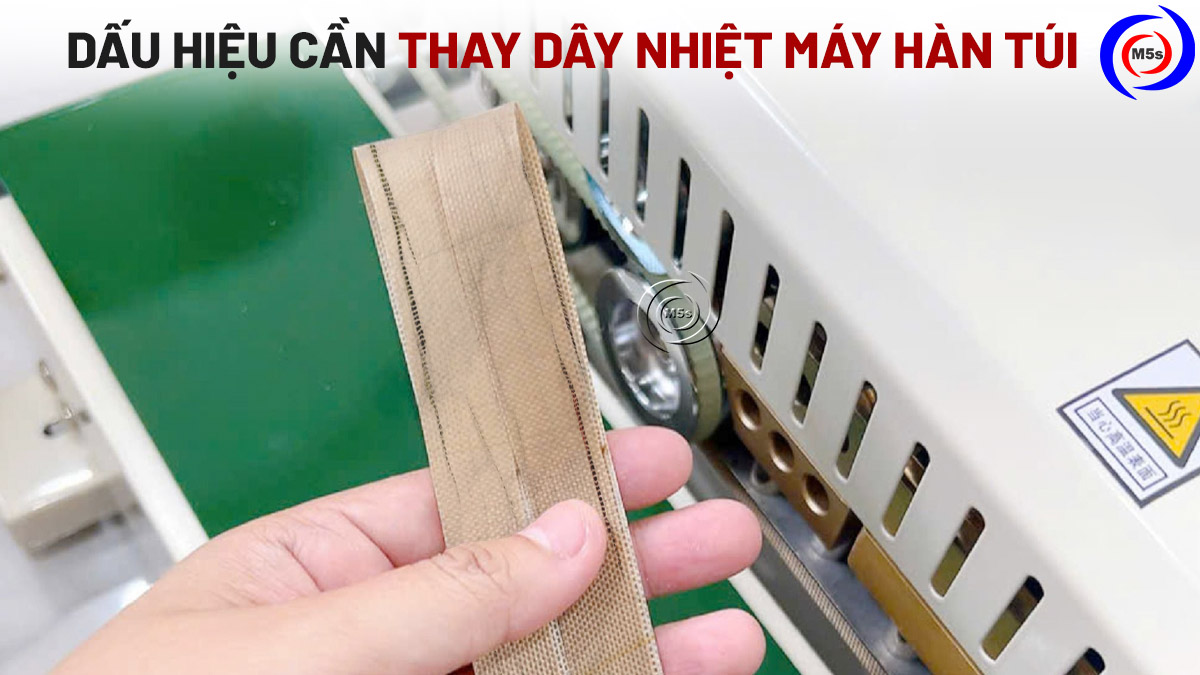 dấu hiệu thay dây nhiệt máy hàn miệng túi dấu hiệu thay dây nhiệt máy hàn miệng túi