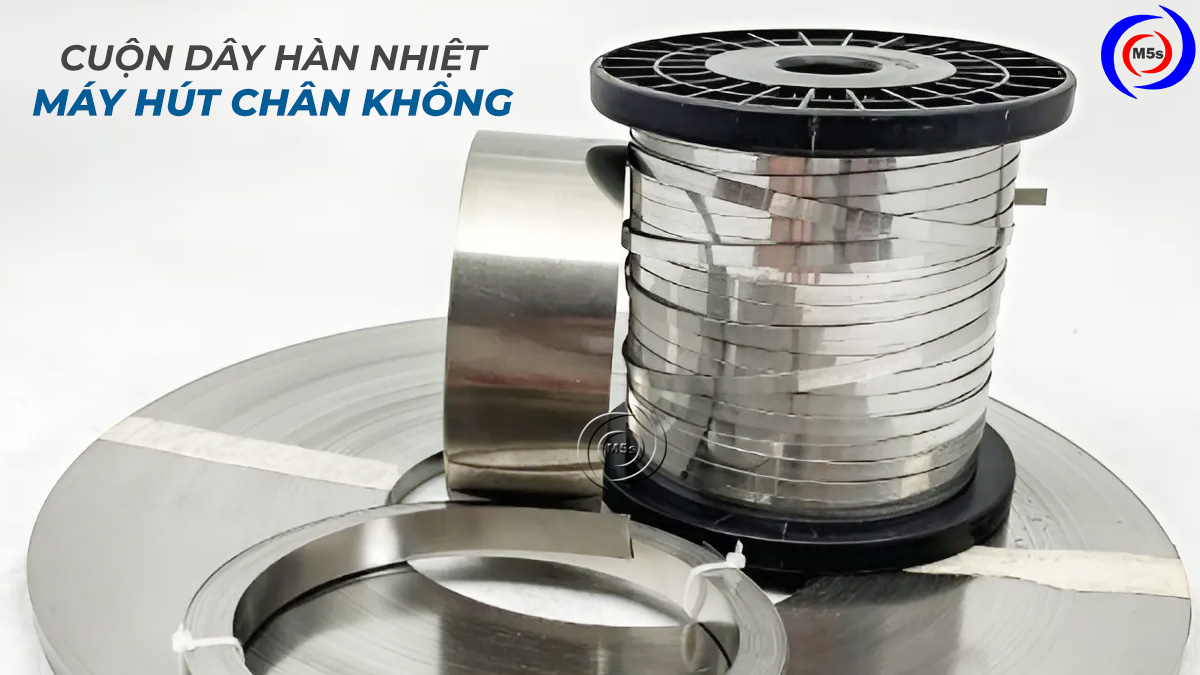 Cuộn dây hàn nhiệt máy hút chân không Cuộn dây hàn nhiệt máy hút chân không