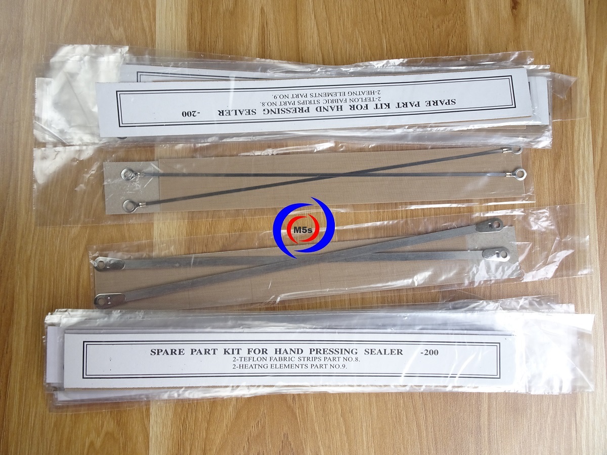 Dây nhiệt máy hàn miệng túi dập tay 20cm Dây nhiệt máy hàn miệng túi dập tay 20cm