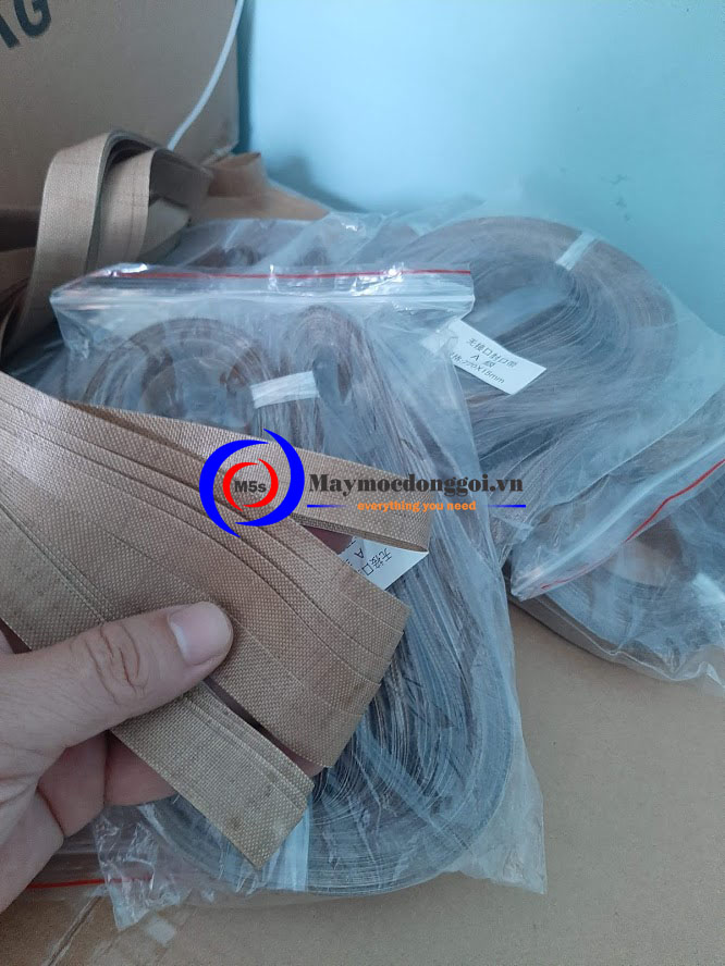 Chọn dây nhiệt phù hợp cho máy hàn miệng túi liên tục Chọn dây nhiệt phù hợp cho máy hàn miệng túi liên tục