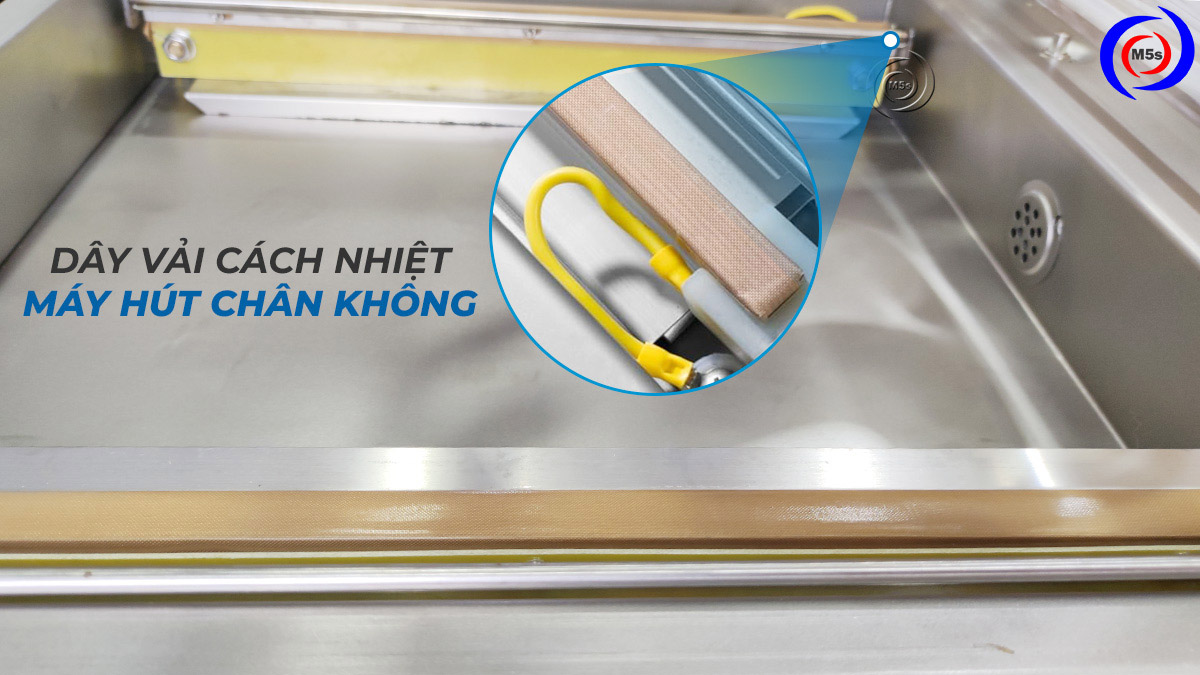 dây vải chịu nhiệt máy hút chân không dây vải chịu nhiệt máy hút chân không