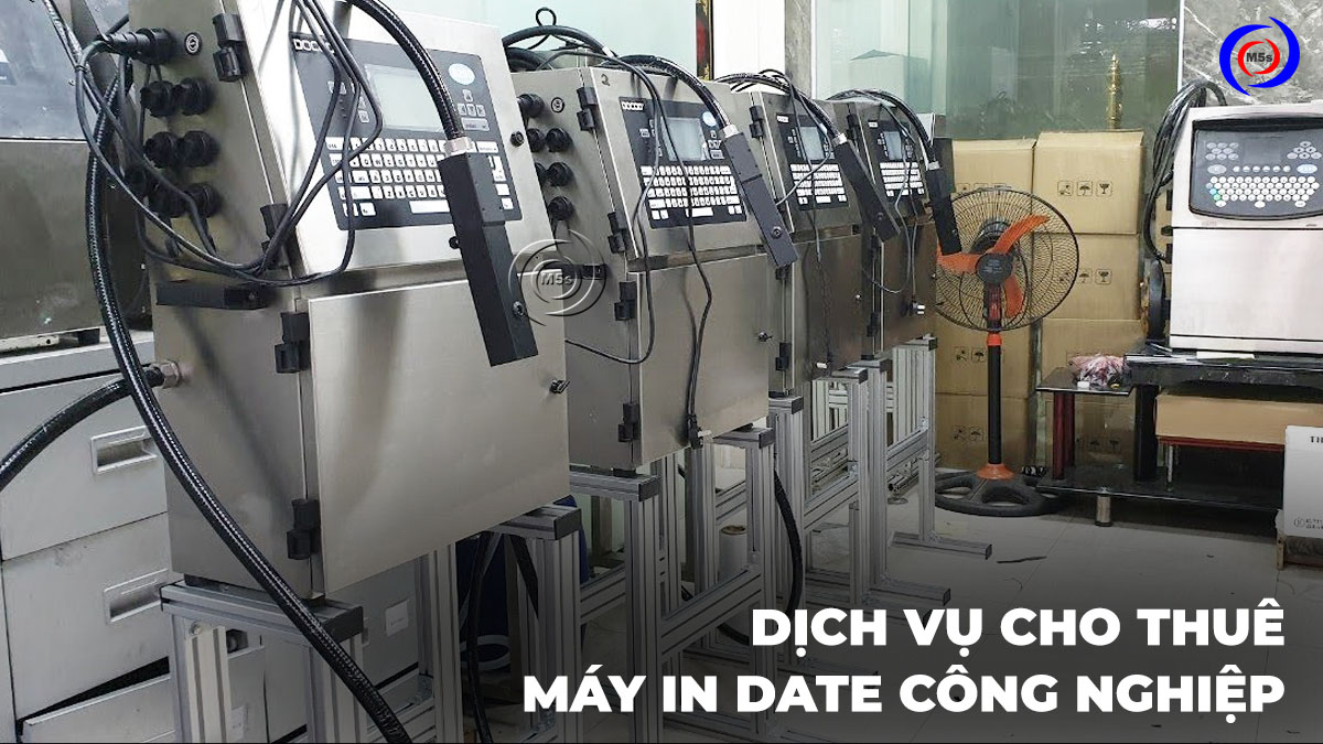 Dịch vụ cho thuê máy in date công nghiệp Dịch vụ cho thuê máy in date công nghiệp