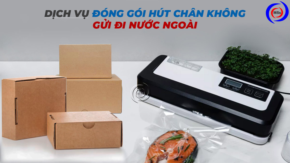 Dịch vụ đóng gói hút chân không gửi đi nước ngoài Dịch vụ đóng gói hút chân không gửi đi nước ngoài