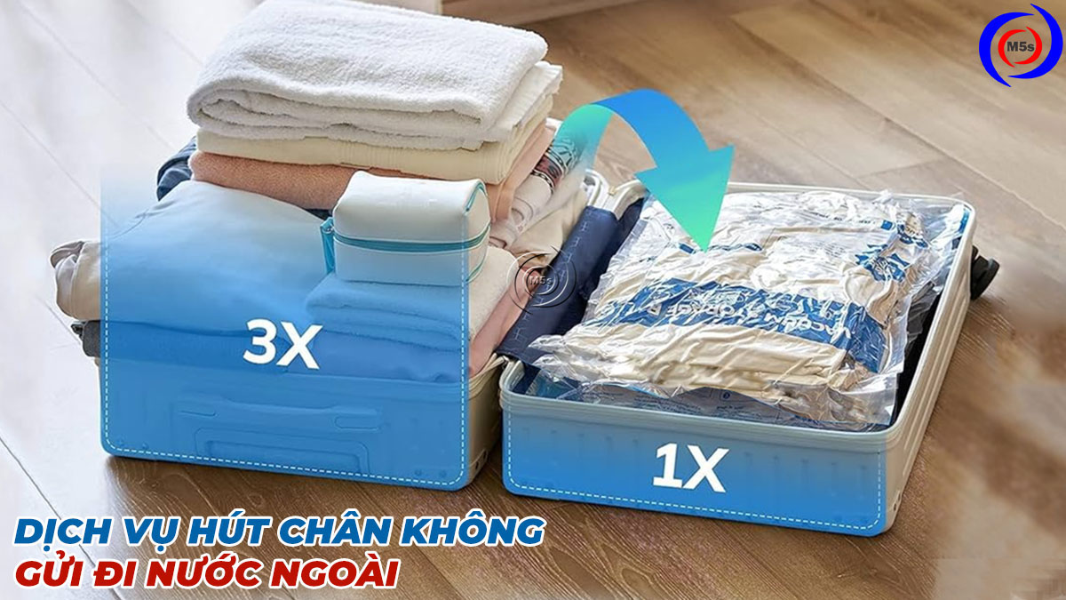 Dịch vụ hút chân không đi nước ngoài