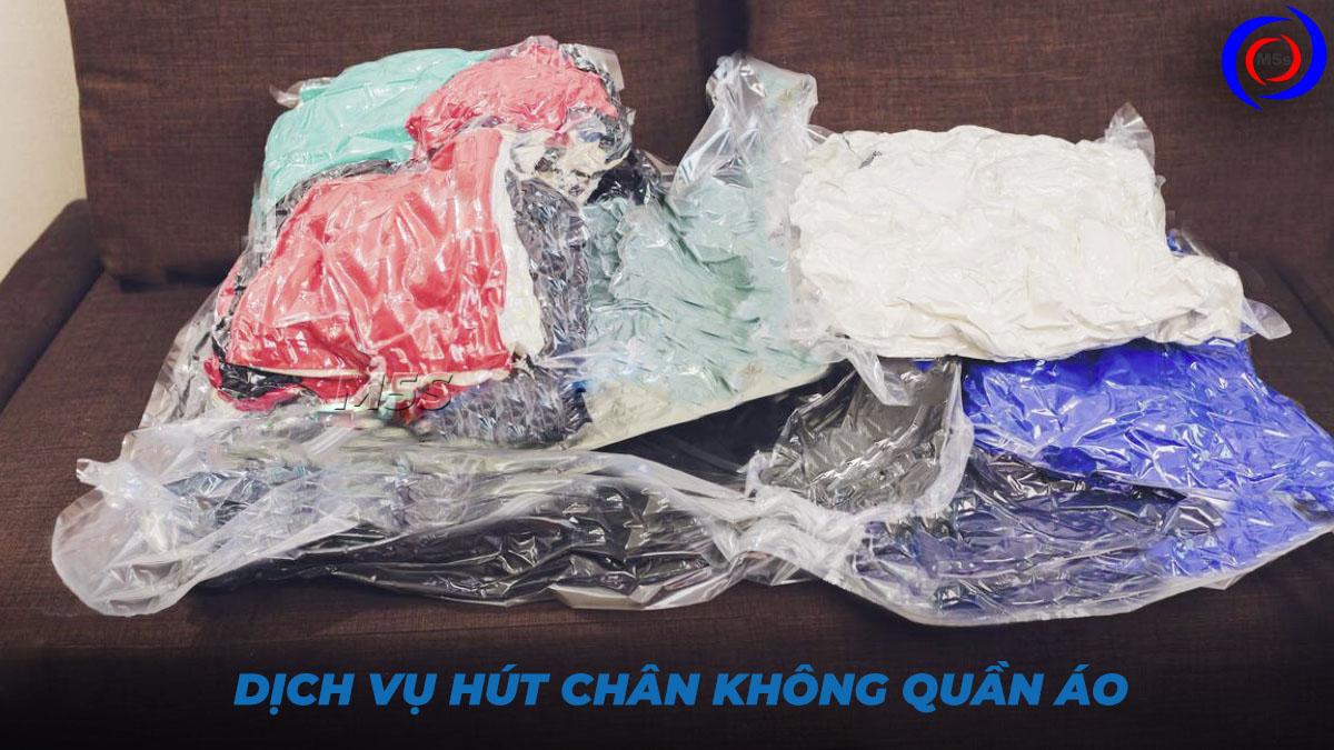Dịch vụ hút chân không quần áo