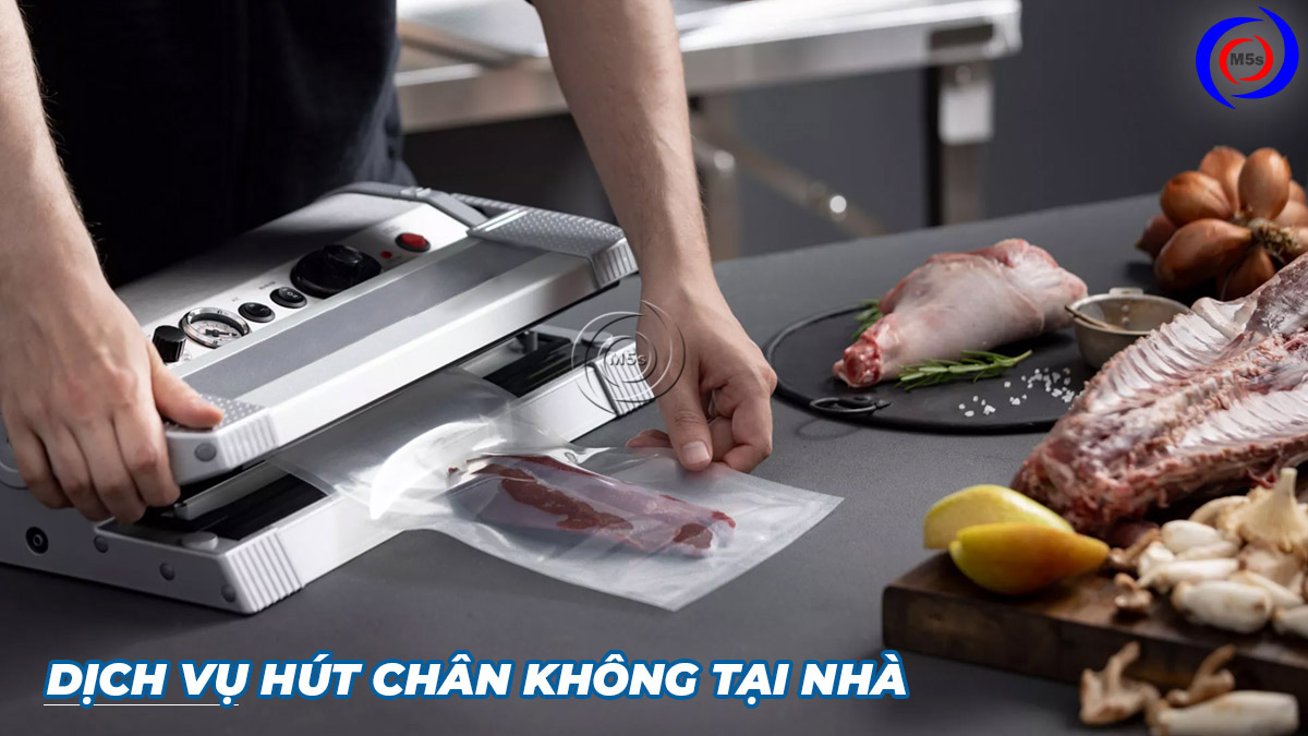 Dịch vụ hút chân không tại nhà Dịch vụ hút chân không tại nhà