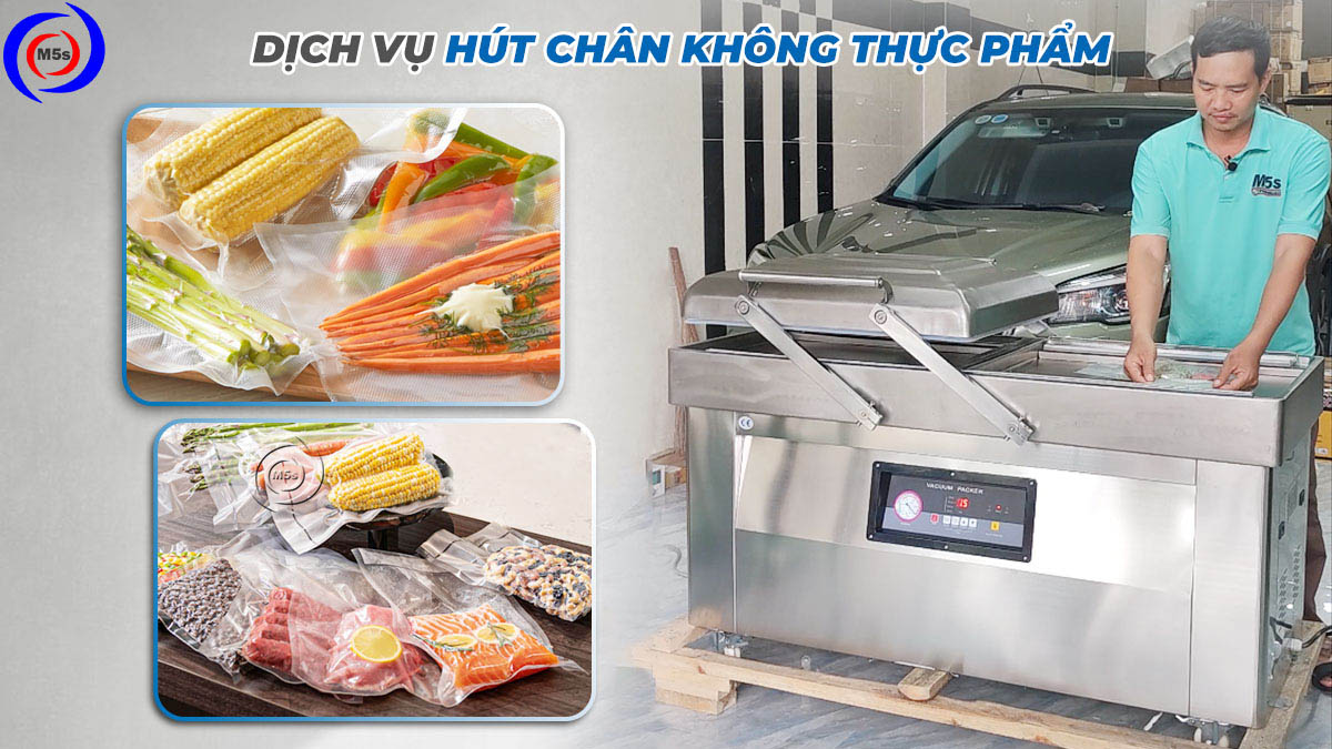 dịch vụ hút khí chân không thực phẩm dịch vụ hút khí chân không thực phẩm