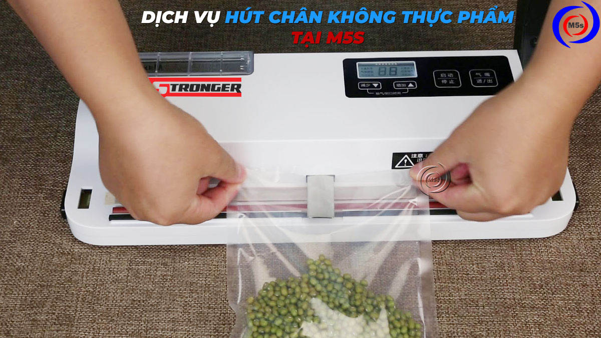 dịch vụ hút chân không thực phẩm tại M5s dịch vụ hút chân không thực phẩm tại M5s