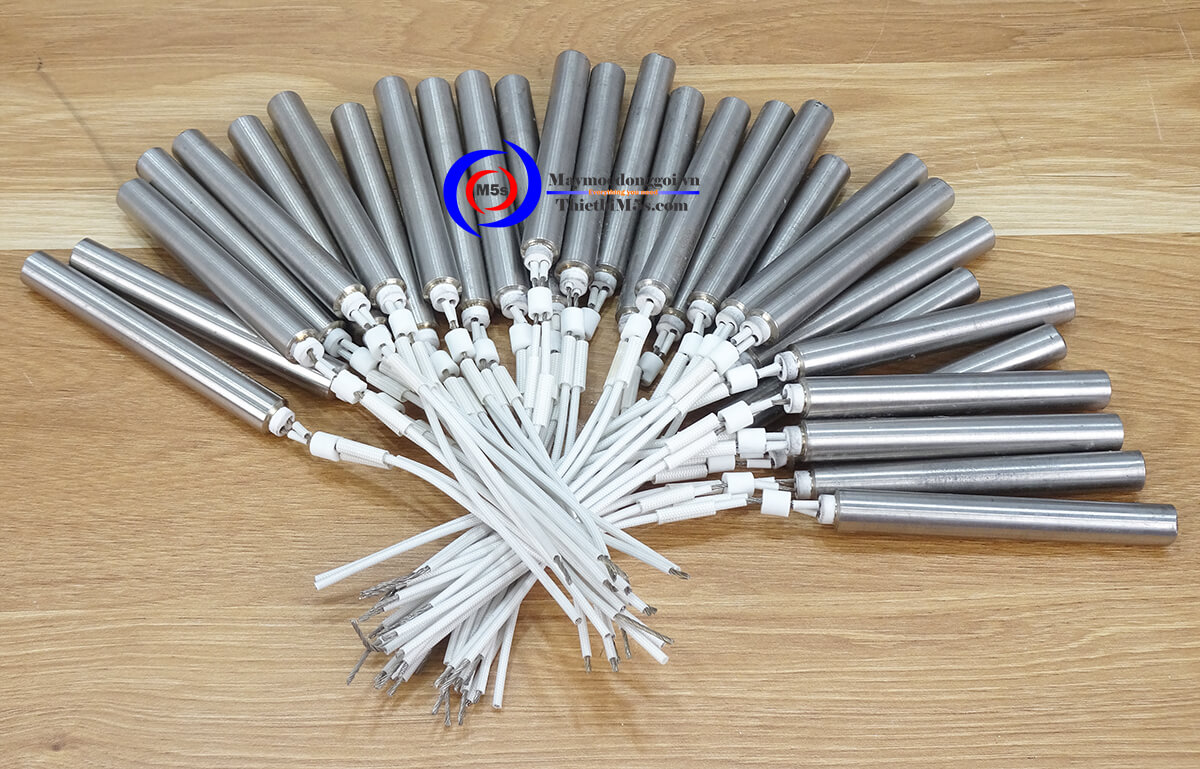 Điện trở nhiệt máy hàn miệng túi liên tục Điện trở nhiệt máy hàn miệng túi liên tục