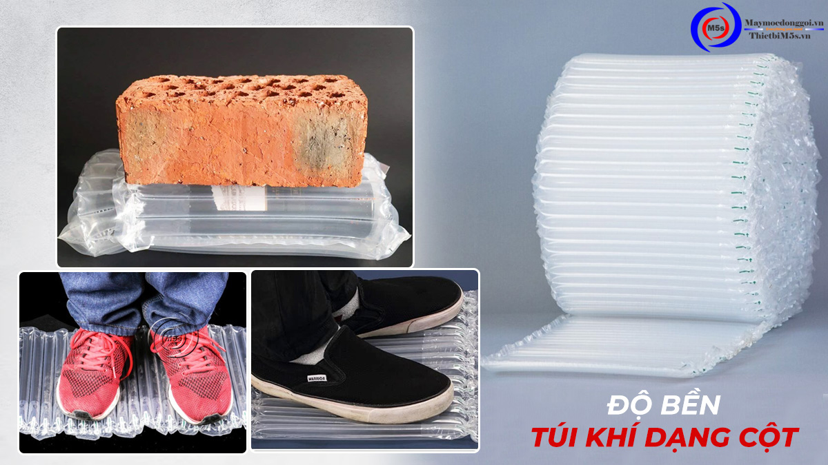 túi khí dạng cột túi khí dạng cột