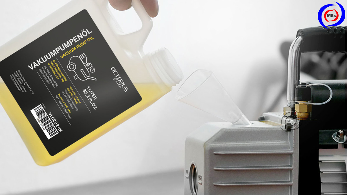 Thay dầu cho máy hút chân không Thay dầu cho máy hút chân không