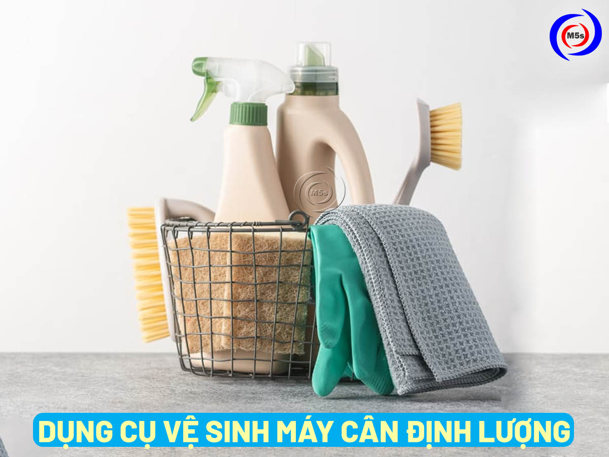 Dụng cụ vệ sinh cân định lượng Dụng cụ vệ sinh cân định lượng