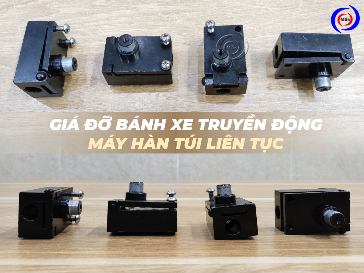Giá đỡ bánh xe truyền động của máy hàn miệng túi liên tục Giá đỡ bánh xe truyền động của máy hàn miệng túi liên tục