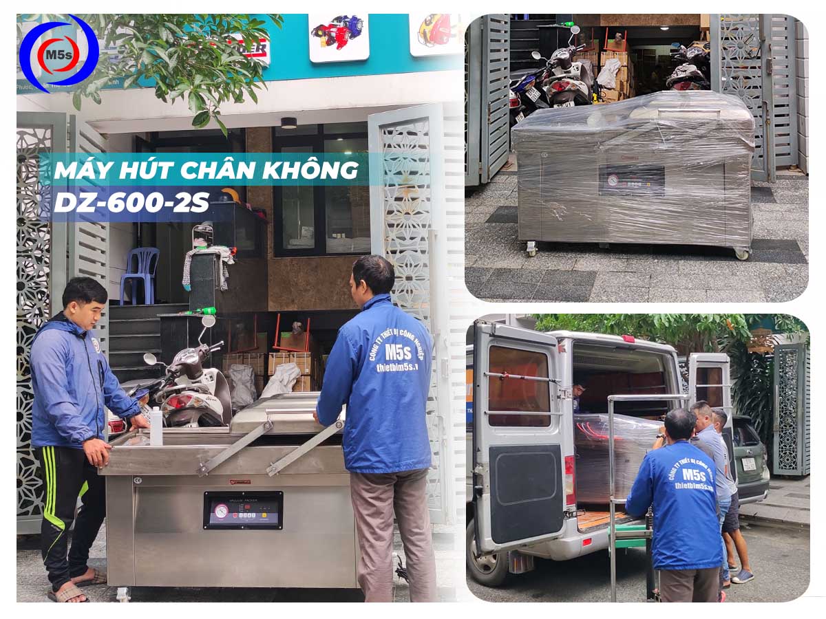 Máy hút khí chân không chính hãng tại M5s Máy hút khí chân không chính hãng tại M5s