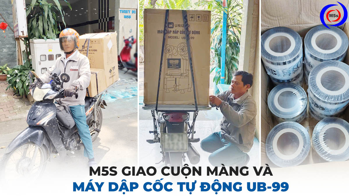 Giao hàng máy dập cốc tự động UB-99 Giao hàng máy dập cốc tự động UB-99