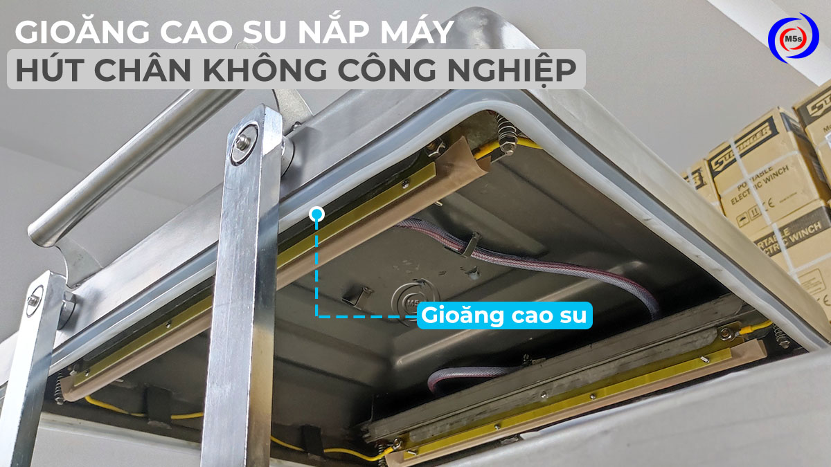 gioăng nắp máy hút chân không công nghiệp gioăng nắp máy hút chân không công nghiệp