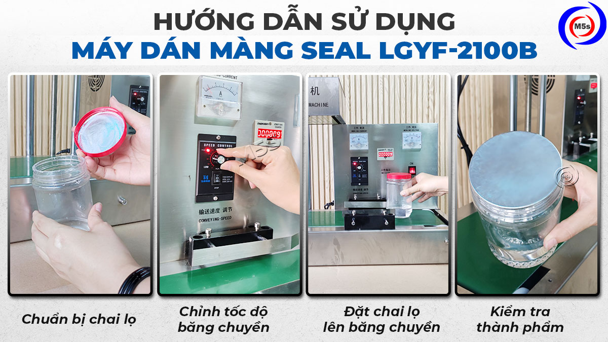 Hướng dẫn sử dụng máy dán màng seal lgyf-2100b Hướng dẫn sử dụng máy dán màng seal lgyf-2100b