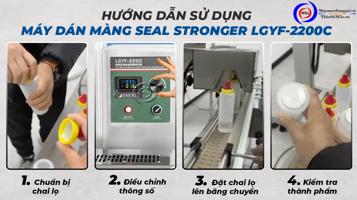 Hướng dẫn sử dụng máy dán màng seal lgyf-2200c Hướng dẫn sử dụng máy dán màng seal lgyf-2200c