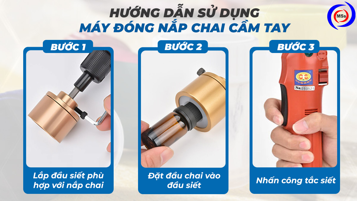hướng dẫn sử dụng máy đóng nắp cầm tay hướng dẫn sử dụng máy đóng nắp cầm tay