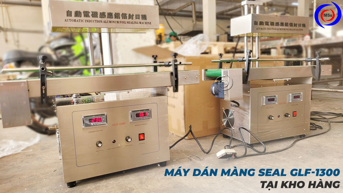 Máy dán màng seal tự động GLF-1300 Máy dán màng seal tự động GLF-1300