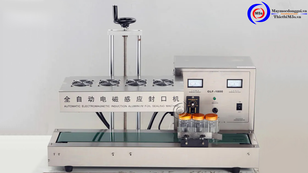 Hình thực tế máy dán màng seal tự động glf-1800 Hình thực tế máy dán màng seal tự động glf-1800