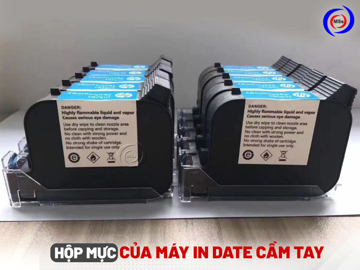 hộp mực máy in date cầm tay hộp mực máy in date cầm tay