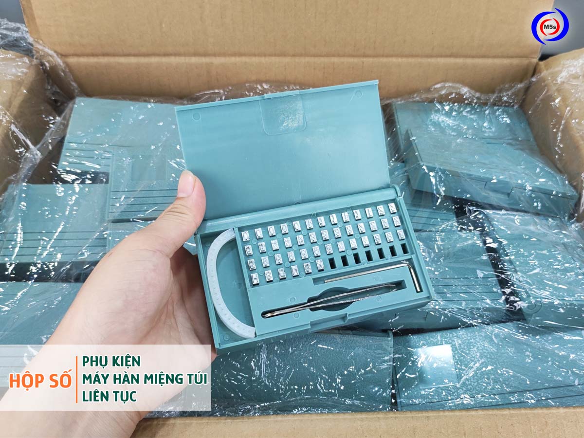 Hộp số của máy ép miệng túi liên tục Hộp số của máy ép miệng túi liên tục