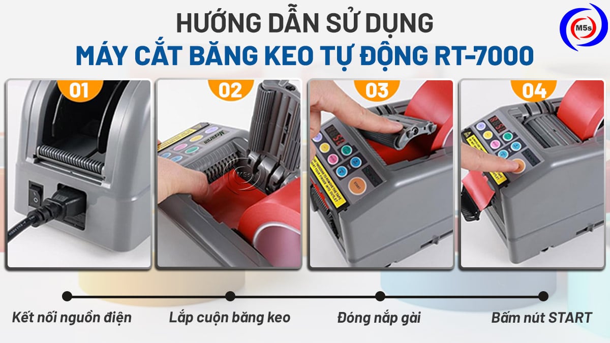 hướng dẫn sử dụng máy cắt băng keo RT-7000 hướng dẫn sử dụng máy cắt băng keo RT-7000