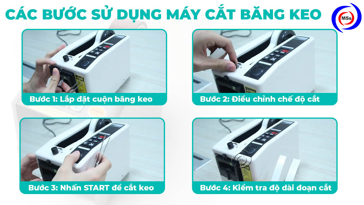 hướng dẫn sử dụng máy cắt băng keo tự động hướng dẫn sử dụng máy cắt băng keo tự động