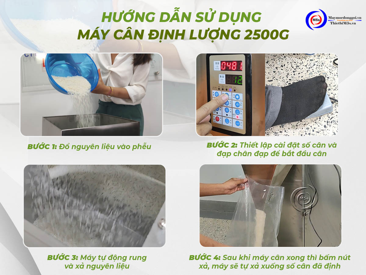 Hướng dẫn máy định lượng FZJ-2500 Hướng dẫn máy định lượng FZJ-2500