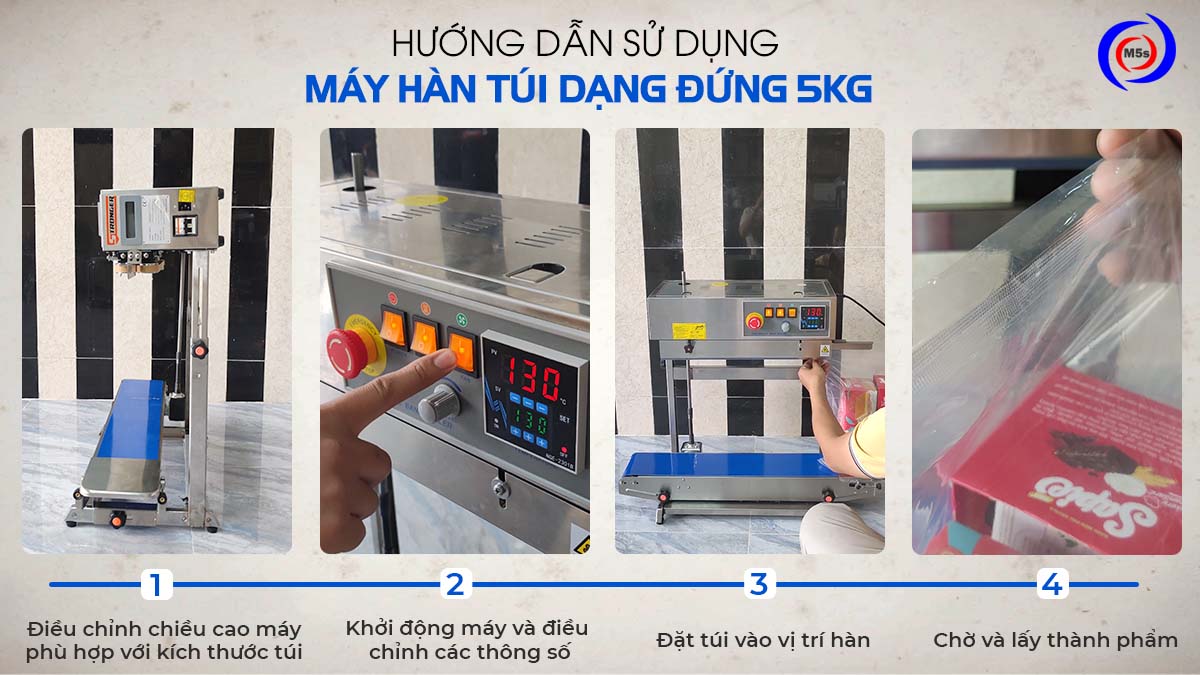 Hướng dẫn sử dụng máy hàn miệng túi dạng đứng 5kg FRB-770ID Stronger Hướng dẫn sử dụng máy hàn miệng túi dạng đứng 5kg FRB-770ID Stronger