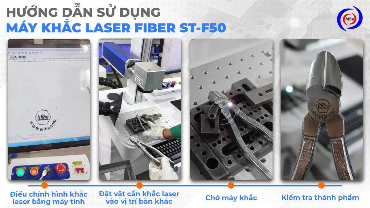 Hướng dẫn sử dụng máy khắc laser Fiber ST-F50 Hướng dẫn sử dụng máy khắc laser Fiber ST-F50